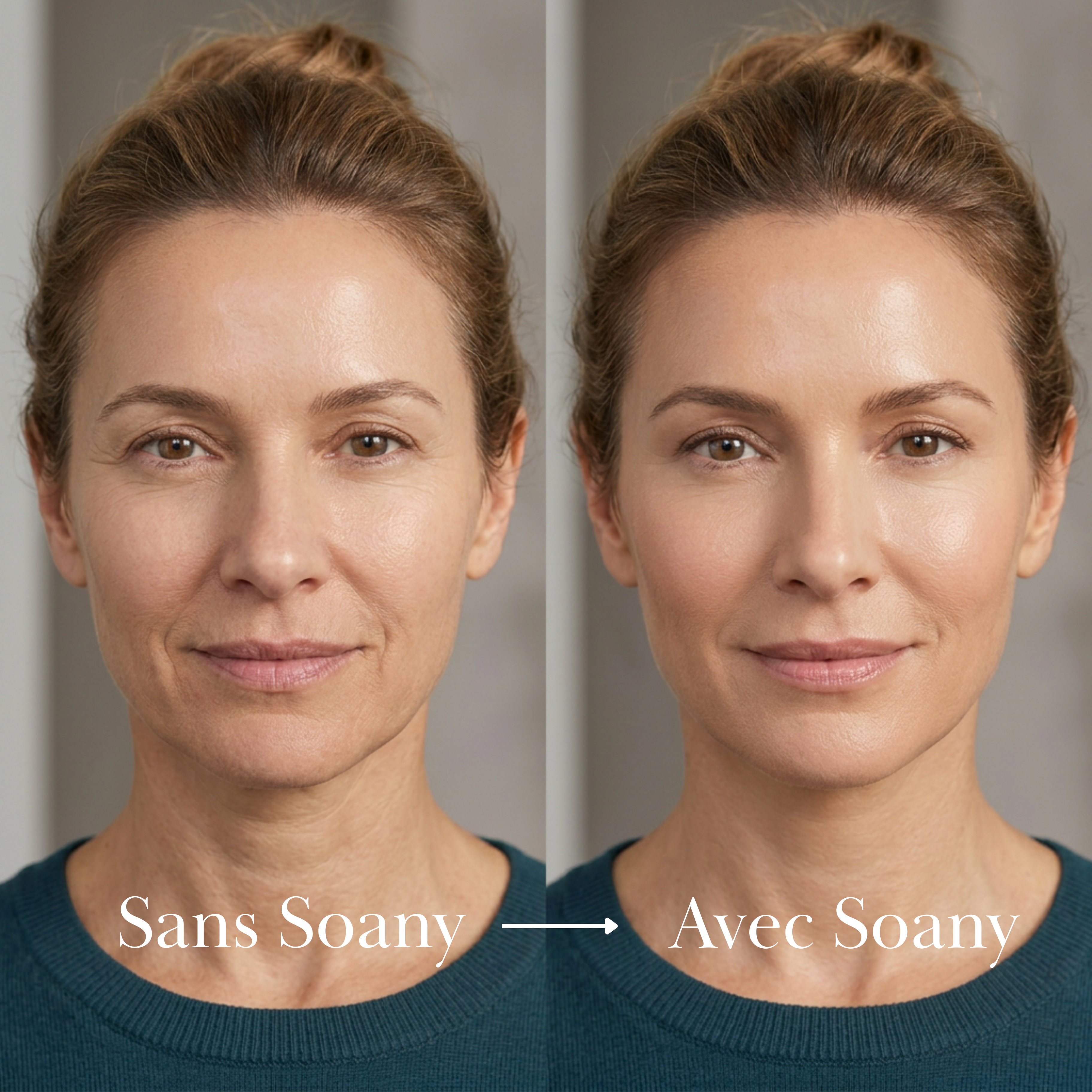 Base velours perfectrice de Soany
