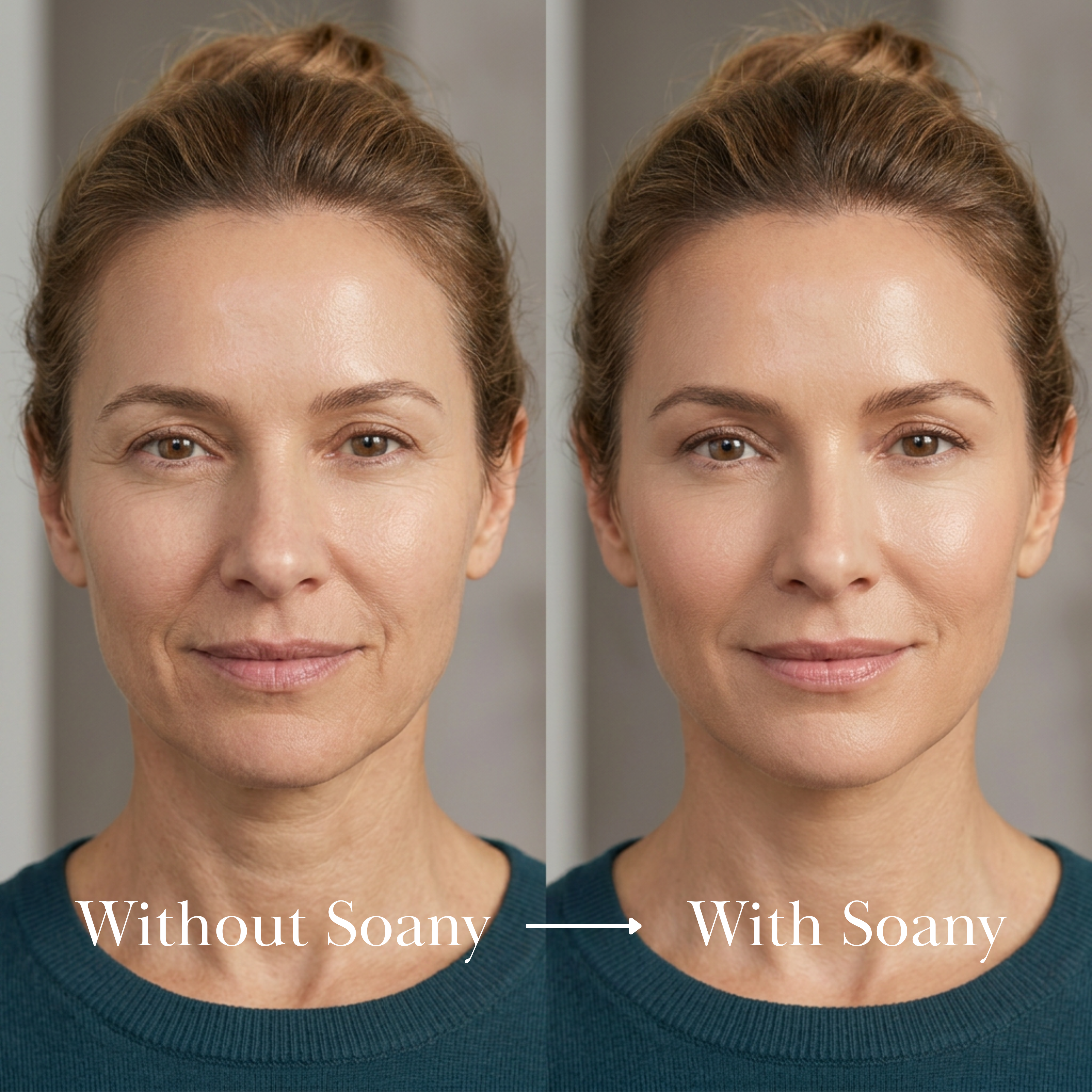 Base velours perfectrice de Soany
